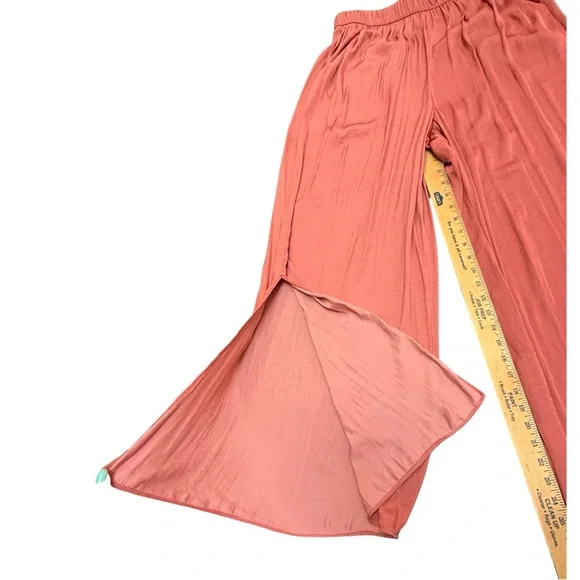 Jennifer Lopez Spring Romance Wide‑Leg Pants – Medium (NWT) - Picture 7 of 12